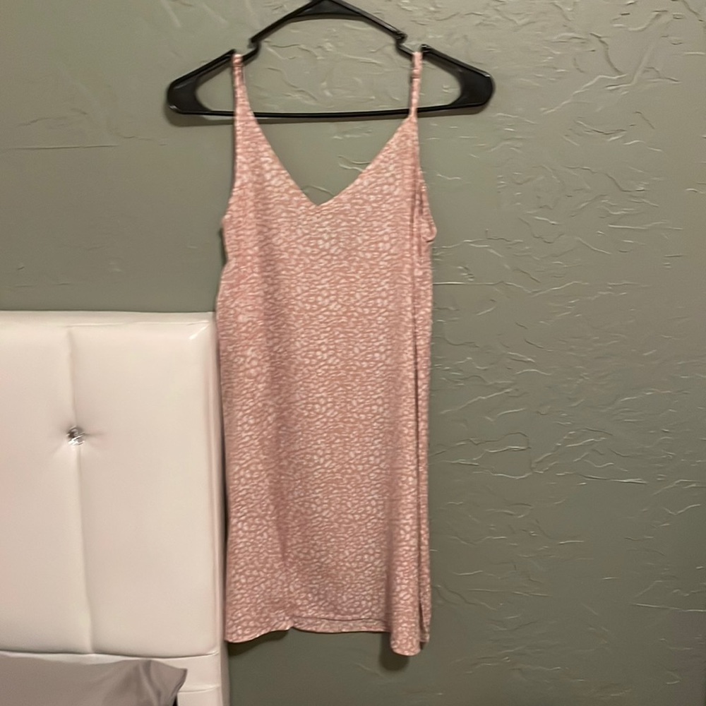 Pink dress